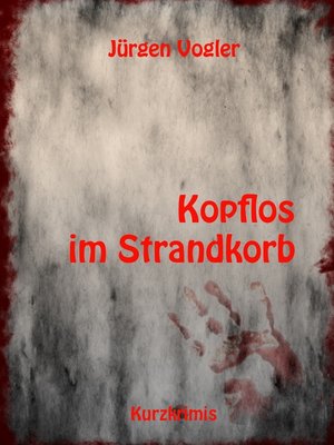 cover image of Kopflos im Strandkorb